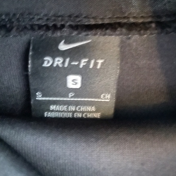 ❤️ NIKE MEN’S DRI FIT BLACK HOODIE SIZE SMALL - Picture 2 of 3